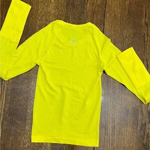 🍋NWOT Lululemon LS Swiftly Tech Crop Tee